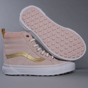 Tried On Vans Off The Wall Sk8Hi MTE Toddler Shoes